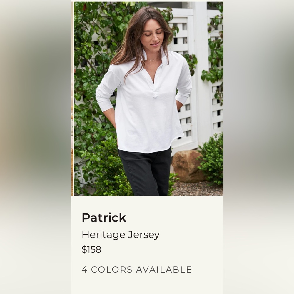 Frank and Eileen Popover Shirt, Large